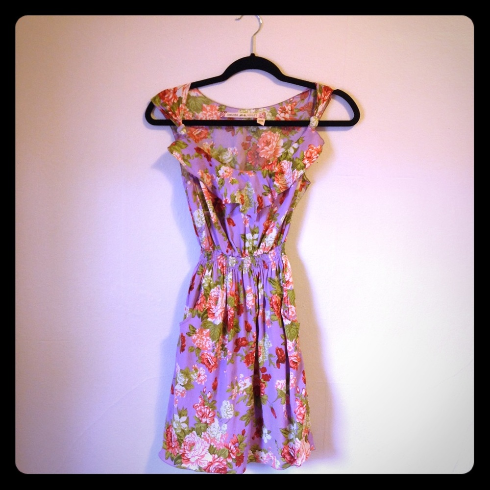 Romantic Chelsea & Violet dress
